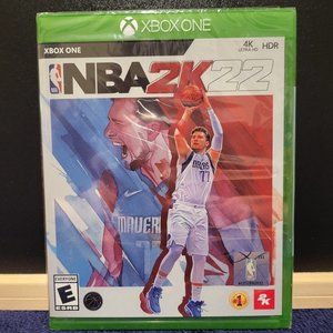 Xbox One NBA 2K22 Video Game